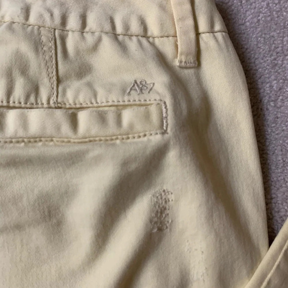 3/$25 Aeropostale Stretch Khaki light yellow, 1/2 - Picture 15 of 16